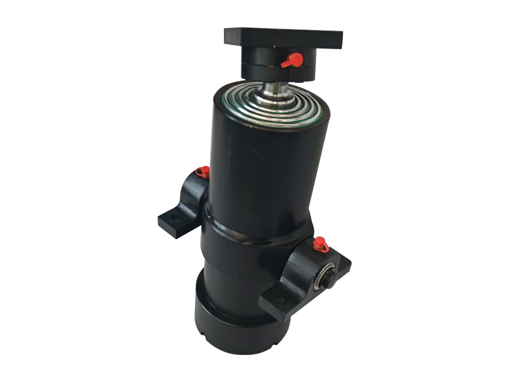 伸缩式液压油缸